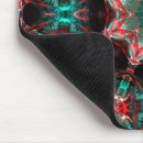 Recherche de image numérique tapis souris Rouge