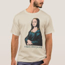 Suche nach lustige mona lisa tshirts Malerei