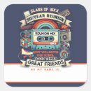 Recherche de fait en 1975 autocollants Rétro