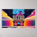 Suche nach 80er retro poster Vintag