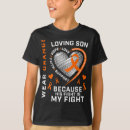 Recherche de sclérose en plaques vêtements Orange
