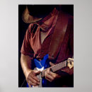 Suche nach blues gitarre poster Gestein