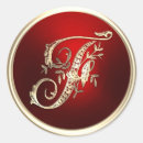 Suche nach gold anfangsf Monogramm