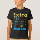 Suche nach chromosom 21 tshirts Extra