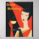 Recherche de café vintage posters Dame