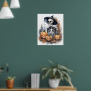 Suche nach blumenschädel poster Gotisch