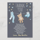 Recherche de teddy bear vœux cartes Baby shower