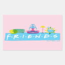 Recherche de émission autocollants Série télévisée friends