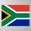 Recherche de drapeau africain posters Afrique du sud