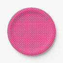 Recherche de polka rose blanche Vintage