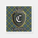 Recherche de tartan écossais serviettes Clan