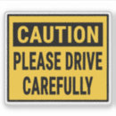 Suche nach lustiges zeichen autoaufkleber Vorsicht