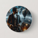 Recherche de space badges Vintage
