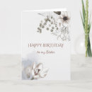 Suche nach schwester kleine grußkarten Geburtstag