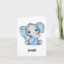 Recherche de garçon 3 ans vœux cartes Bleu