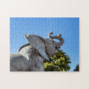 Recherche de éléphant vintage puzzles Travel