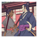 Recherche de samouraïs posters Japon