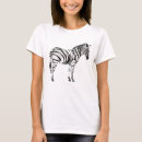Recherche de zèbre tshirts Faune