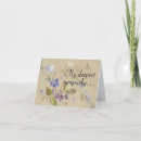 Recherche de défunt vœux cartes Floral