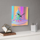Recherche de joyeuses fêtes horloges Coloré