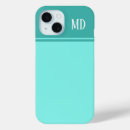 Recherche de bleu turquoise s iphone coques Initiales