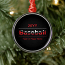 Recherche de baseball ornements Joueur