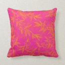 Suche nach rosa und orange kissen Mit blumen