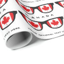 Recherche de le canada papier cadeau Drapeau
