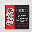 Recherche de crâne punk invitations Noir