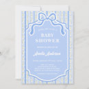 Recherche de garçon de rayure invitations Coquette