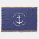 Recherche de ancre de bateau couvertures plaids Nom
