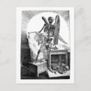 Recherche de ange mort cartes postales Squelette