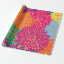 Suche nach chrysanthemen geschenkpapier Orange