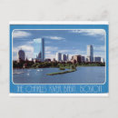 Suche nach boston skyline postkarten Segelboote
