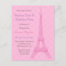 Suche nach eiffelturm in paris einladungen Sweet 16