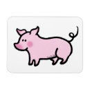 Recherche de porc rose magnets Porcin