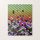 Recherche de fleur sauvage puzzles Abstrait