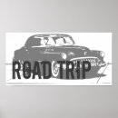 Suche nach road trip poster Vintag