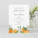 Recherche de orange de fleur mariage invitations Botanique