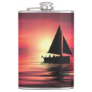 Suche nach meer flachmänner Sonnenuntergang