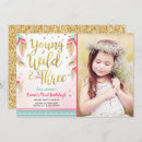 Recherche de plume anniversaire invitations Boho