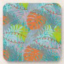 Recherche de palmier tropical dessous de verres Chic