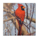 Recherche de oiseau rouge carreaux Hiver