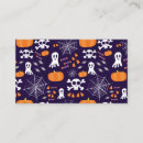 Recherche de halloween cartes visite Illustration