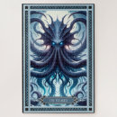 Recherche de kraken puzzles Monstre
