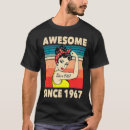 Recherche de année 1967 tshirts Vieux