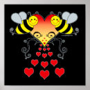 Recherche de petite abeille art Pour elle