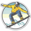 Suche nach snowboarder autoaufkleber Berge