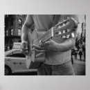 Recherche de musicien vintage posters Guitare