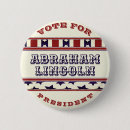 Recherche de président abraham lincoln badges Élection